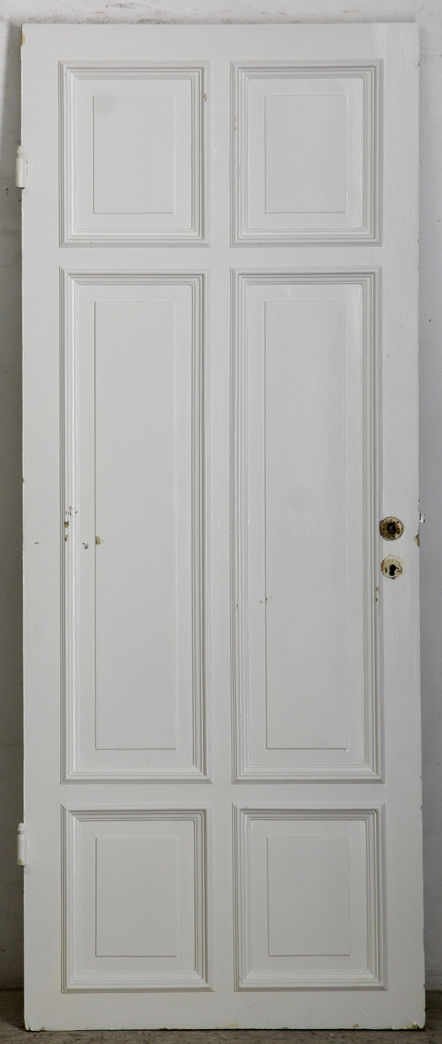 Klassisk fyldningsdør uden karm