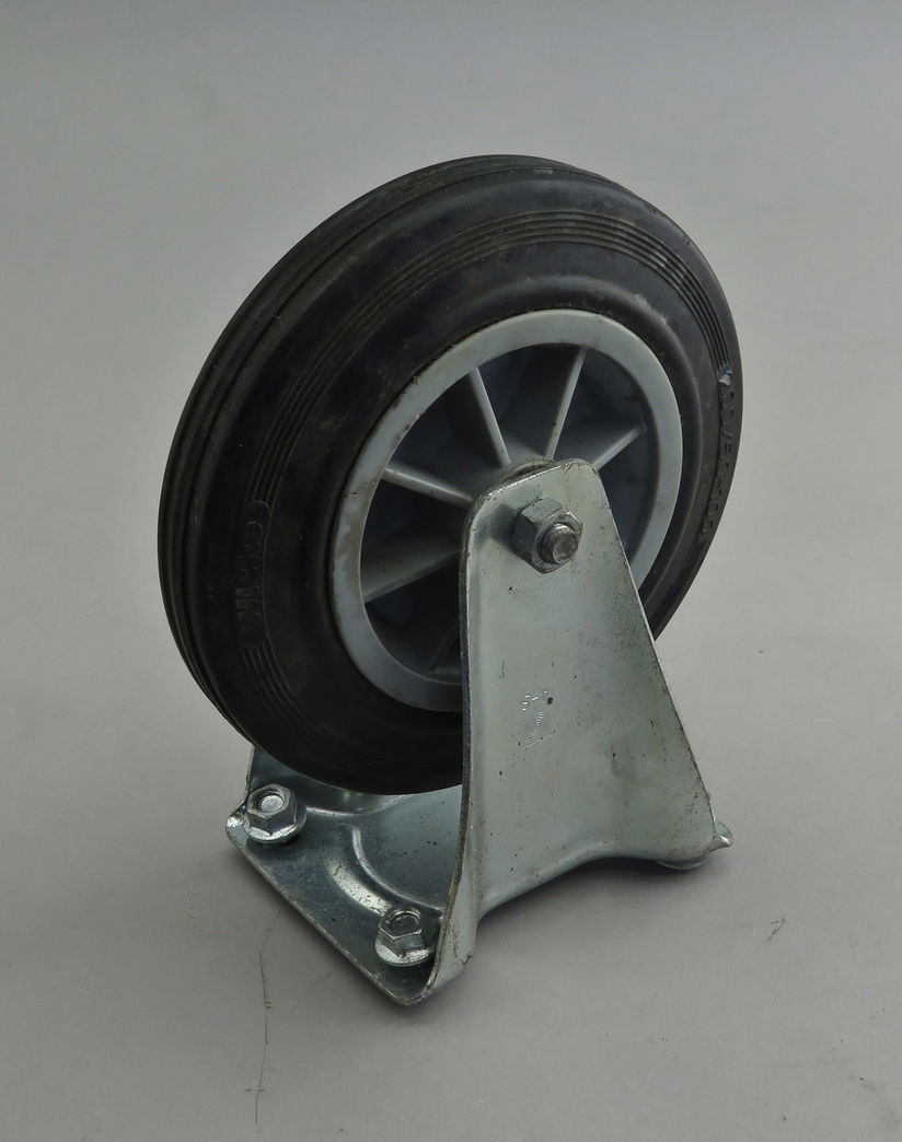 Transport hjul på fast fod