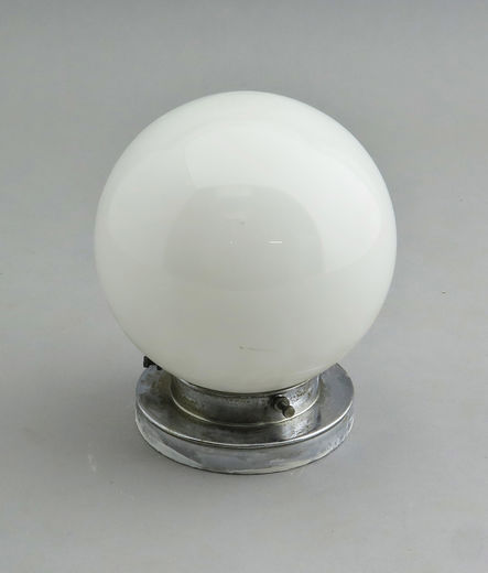 Loftlampe med glaskuppel - Ø: 16 cm Loftlampe med glaskuppel - Ø: 16 cm