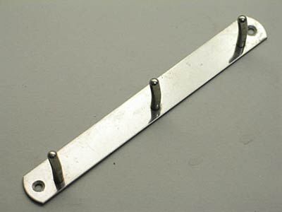 knagerække m. 3 kroge