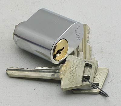 lukke Bounce Sprede Ruko 1660 låsecylinder 6- stifts - Genbyg