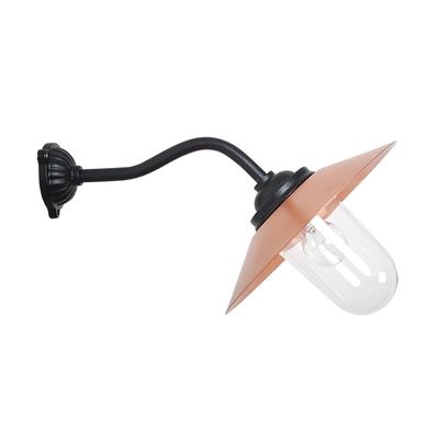 Staldlygte - kobber skærm (45 grader lysvinkel)