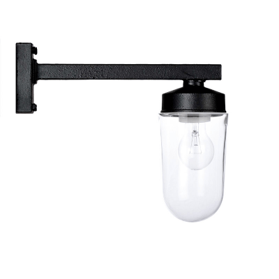 Funkislampe - klart glas Funkislampe - klart glas