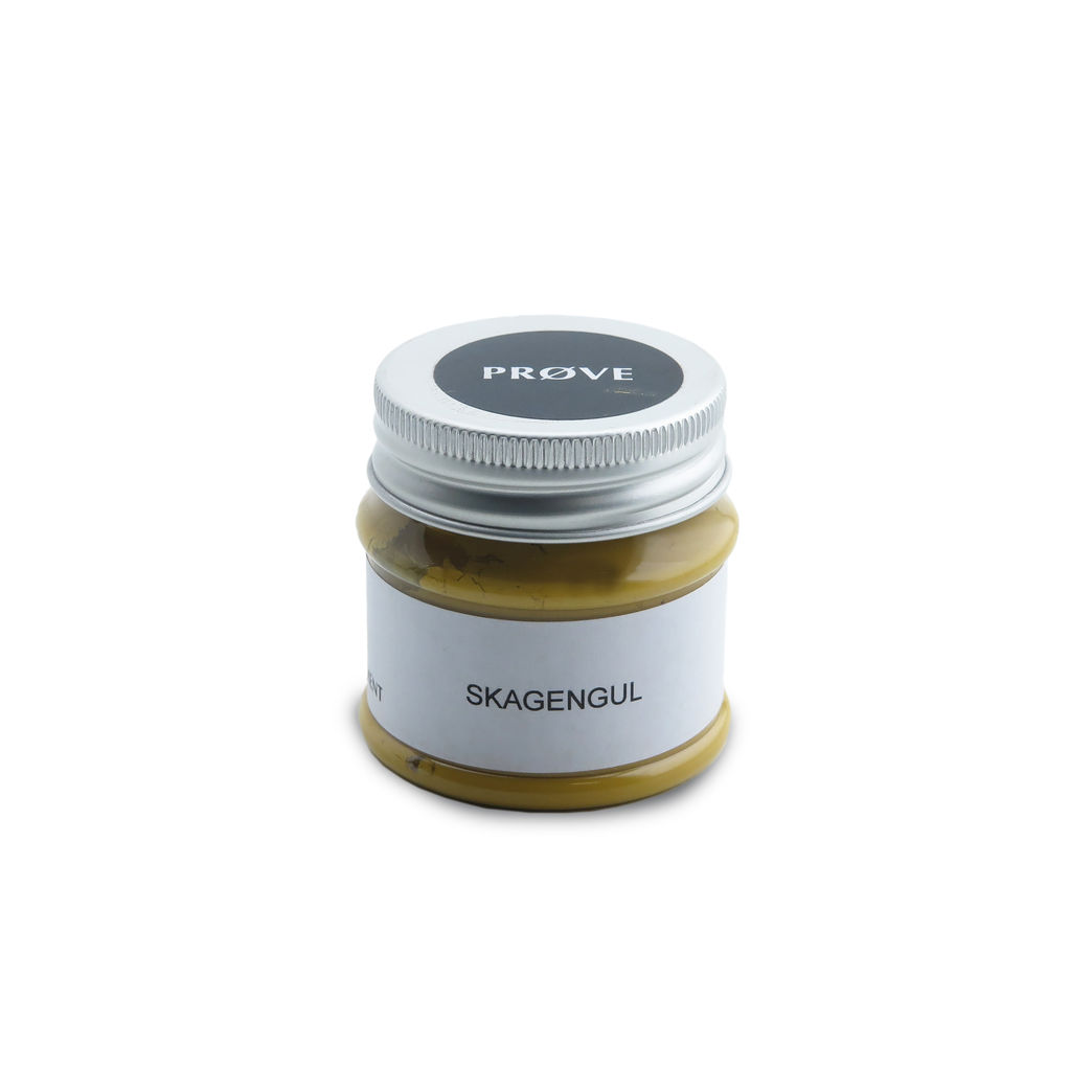 Farveprøve - Skagen gul - 50 ml.