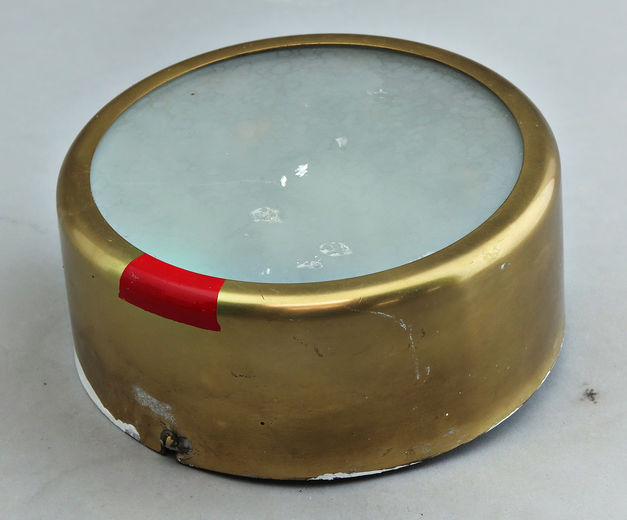 Messinglampe Messinglampe