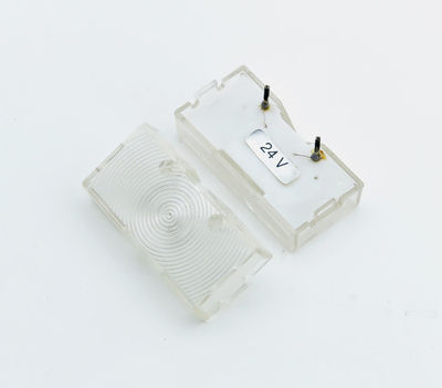 LK Fuga hvid lampe til afbryder 24V