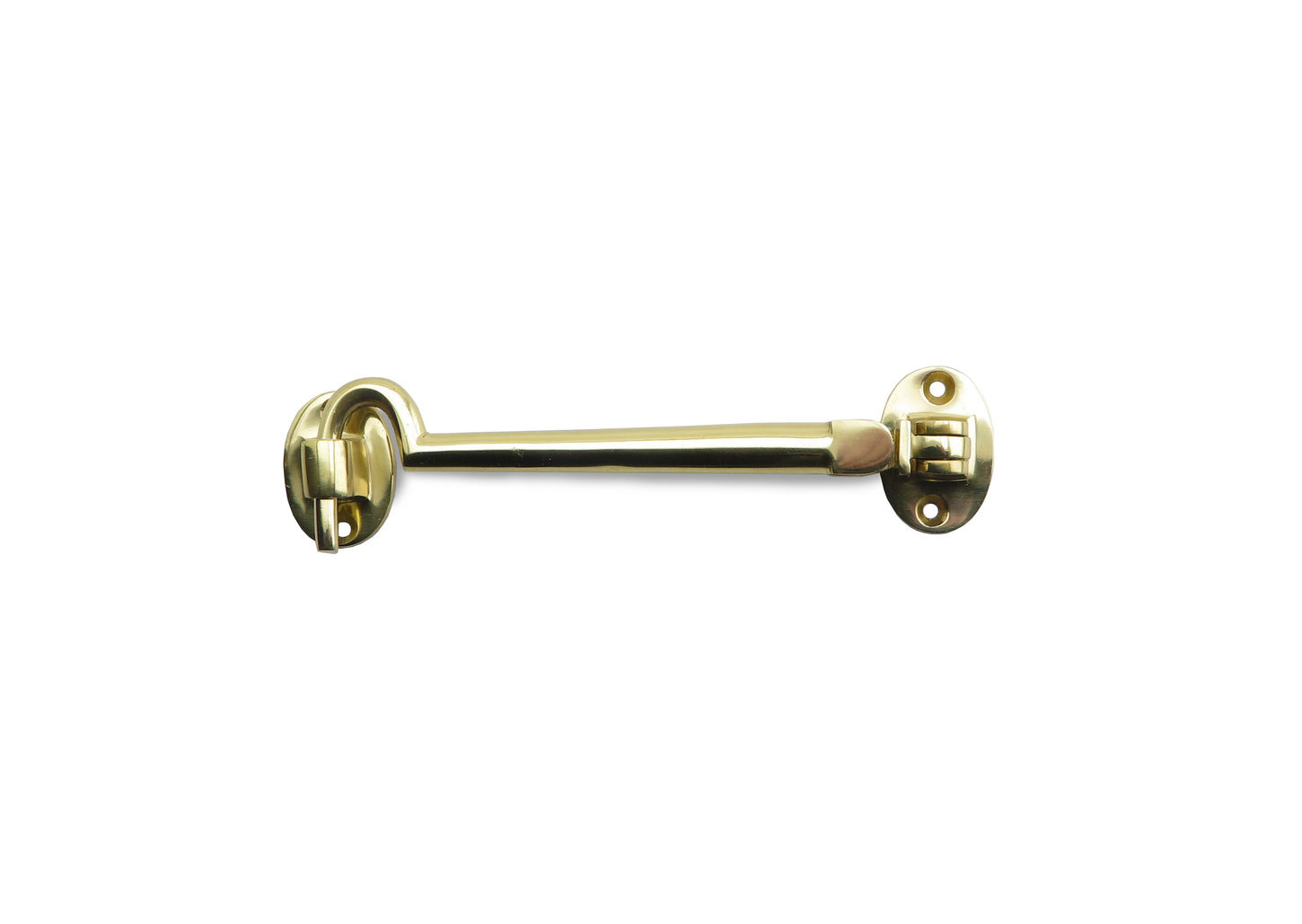 Kahytskrog i messing - 100 mm