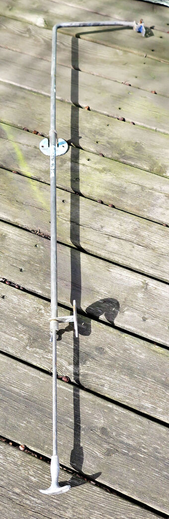 Ivinkel - vinduesfjeder