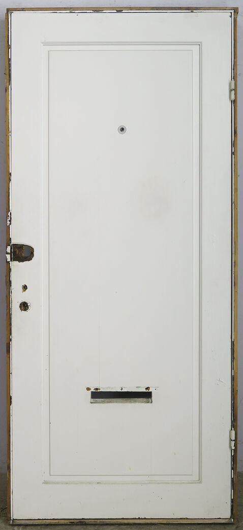 Opgangsdør med karm