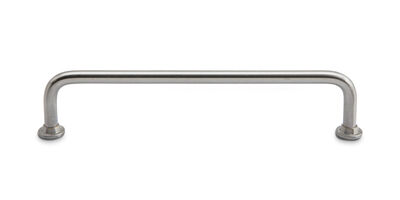 Klassisk bøjlegreb 128mm - mat krom