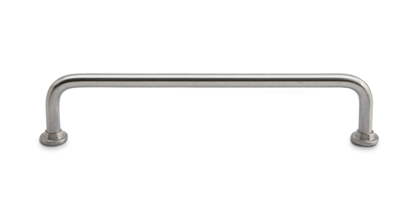 Klassisk bøjlegreb 128mm - mat krom