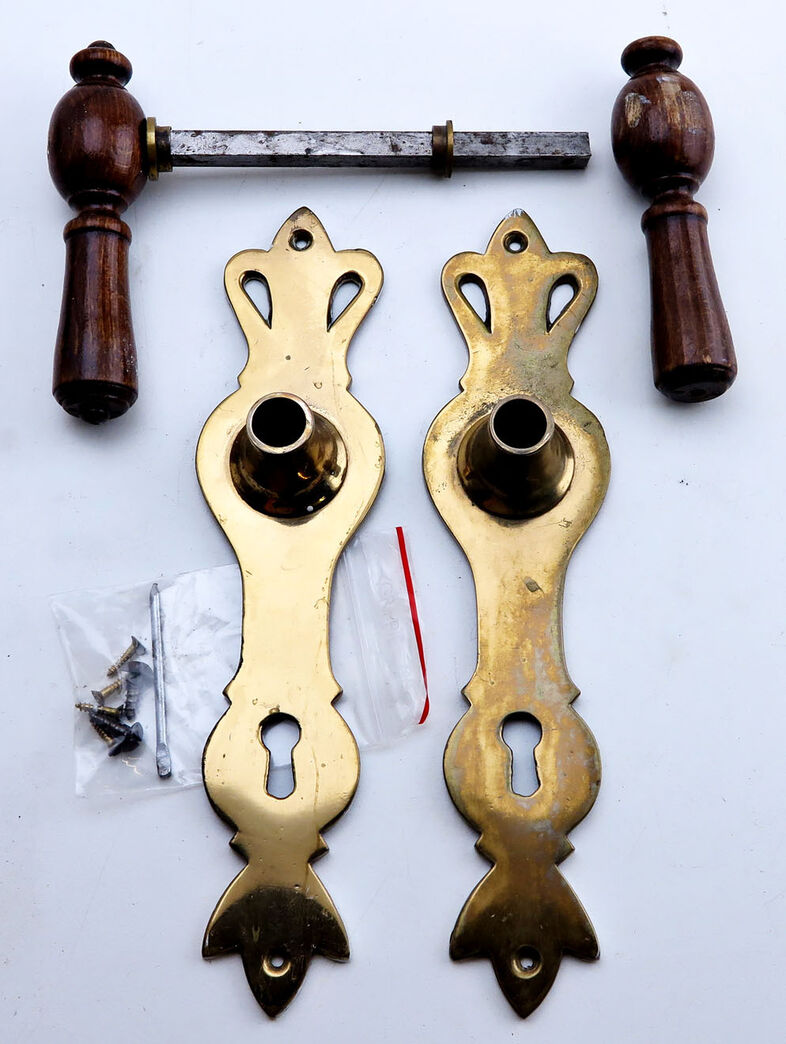 Knebelgreb med langskilte - 38 mm.