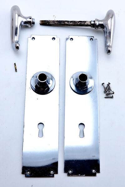 S greb med langskilte - 33 mm. S greb med langskilte - 33 mm.