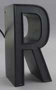 'R' - LED bogstav
