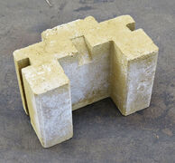 Søjleprofil i beton