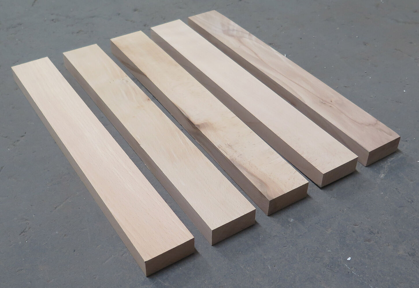 Bøgetræsstave 21x57x405 mm