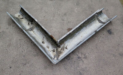 Zink tagrende vinkel