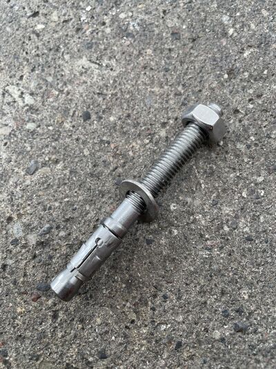 fischer Betonanker FAZ II 10/10 rustfri stål R