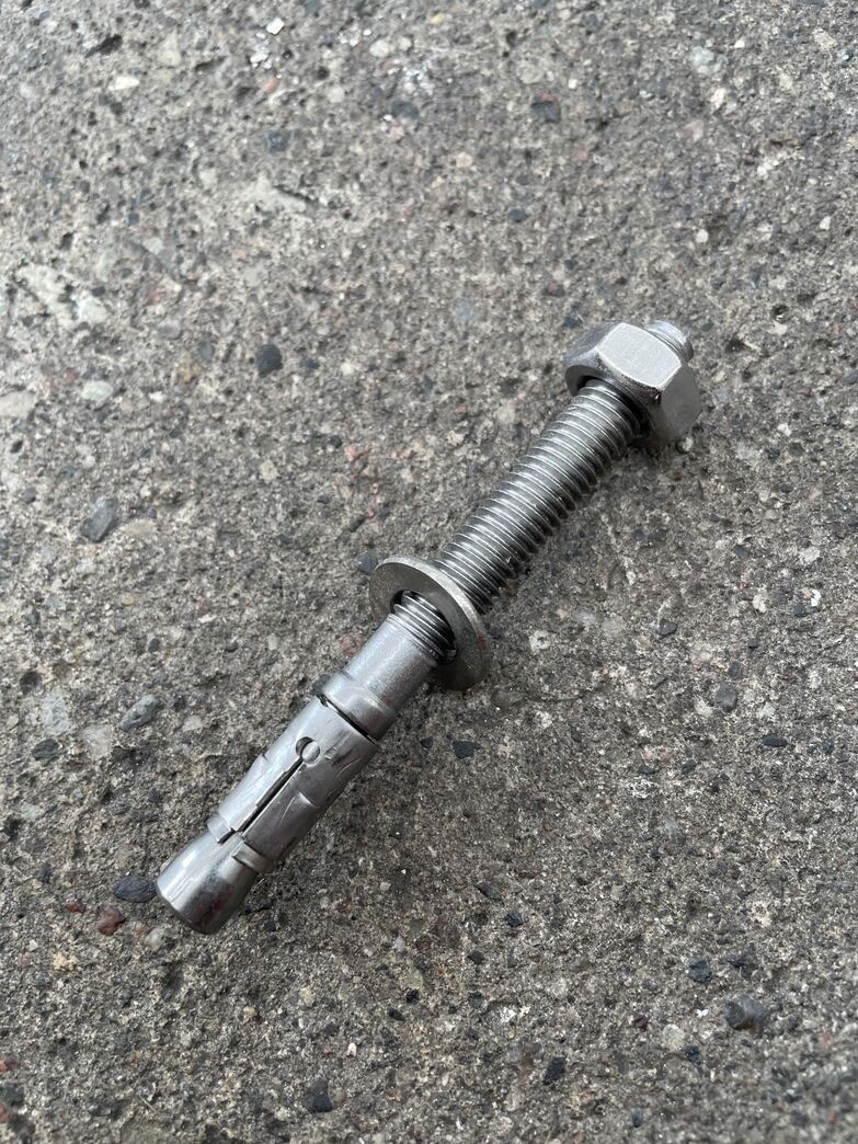 fischer Betonanker FAZ II 10/10 rustfri stål R fischer Betonanker FAZ II 10/10 rustfri stål R