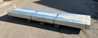 48 stk Stållægte 120/55-0,5 L:2985 mm