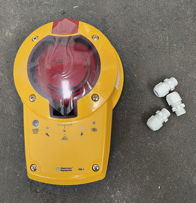 Røgdetektor KRM-X-2