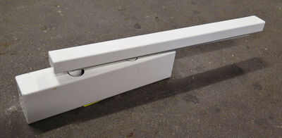 TS92 m/glideskinne hvid