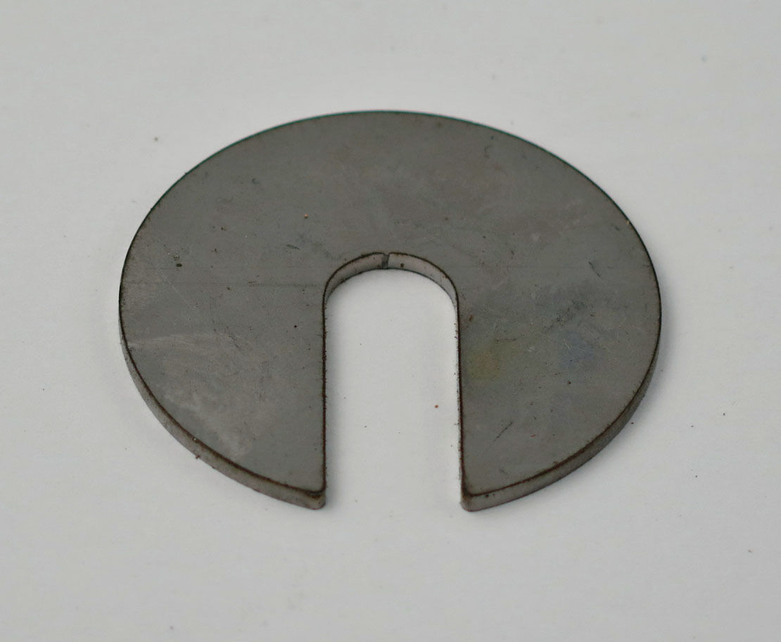 Skærmskiver - Elforzinket - speciel - Ø50 3 mm