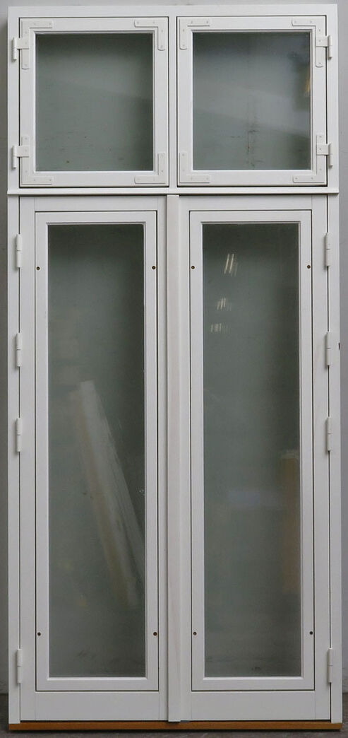 Terrassedør med koblet ramme - 257,3 cm