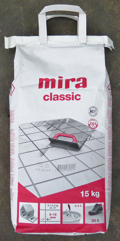 MIRA Classic Fugemasse