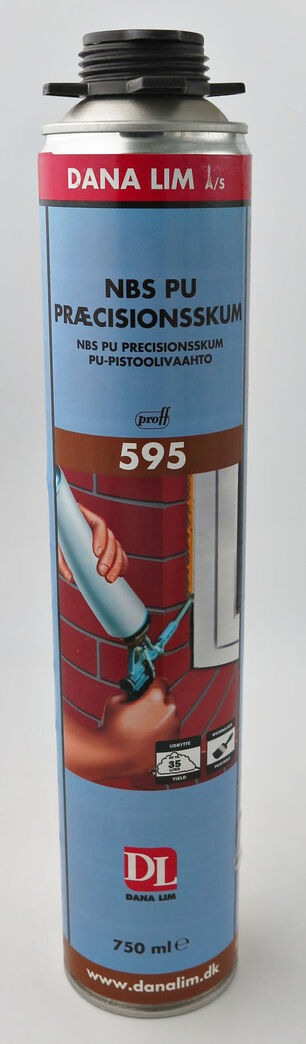 Præcisionsskum 595 fra DANA LIM