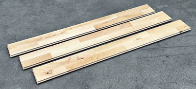 Junckers bøgeparket massivt 22 mm - NYT