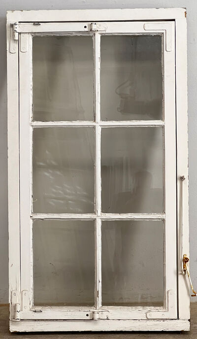 Sprossevindue med optoglas