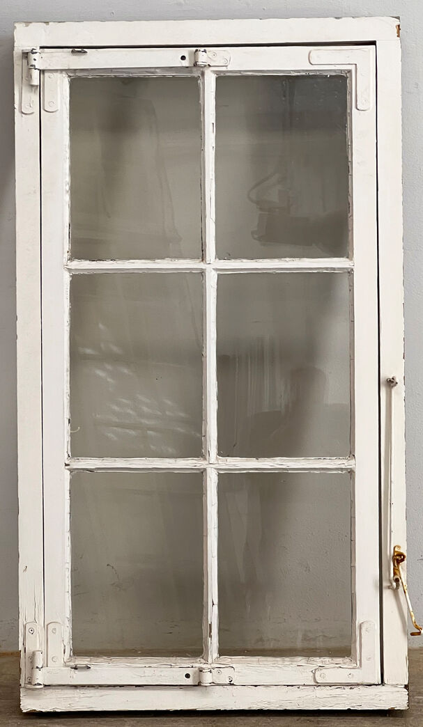 Sprossevindue med optoglas