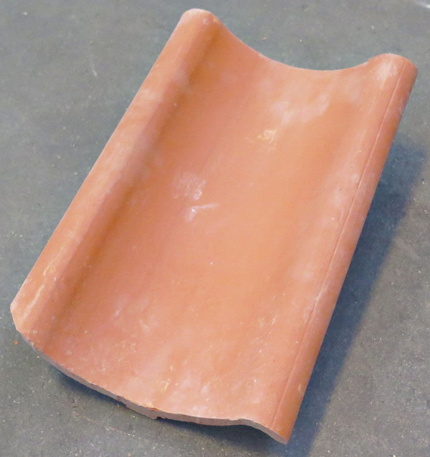 Røde vingetegl - dobbeltvinget.