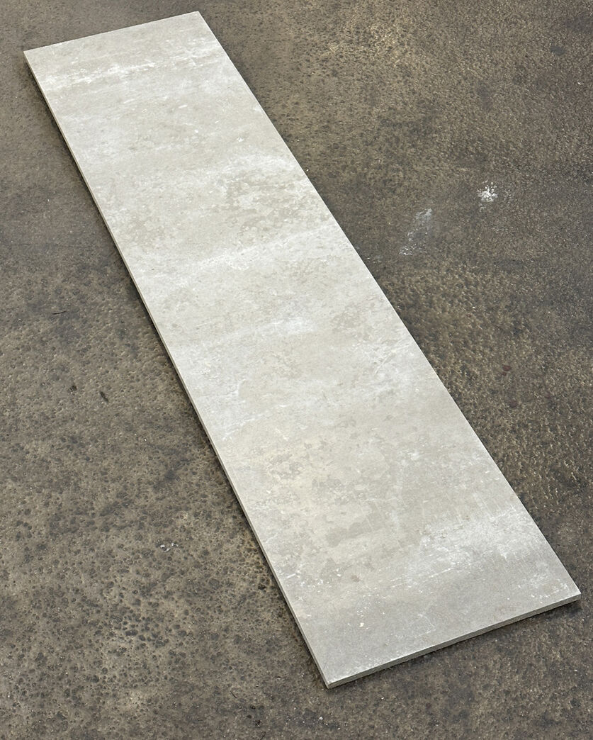 Cement spånplade 12 mm 125x30 cm