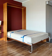 Skabsseng - Murphy bed - med transportskader