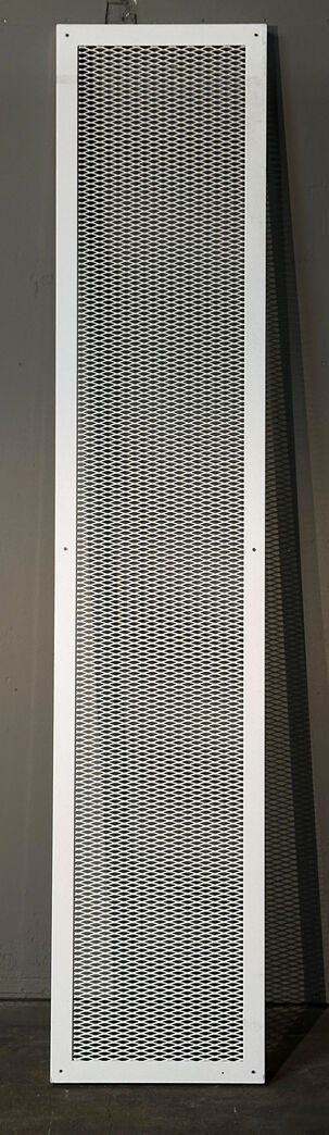Stålramme med gitter 50x250 cm Stålramme med gitter 50x250 cm