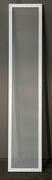 Stålramme med gitter 50x250 cm