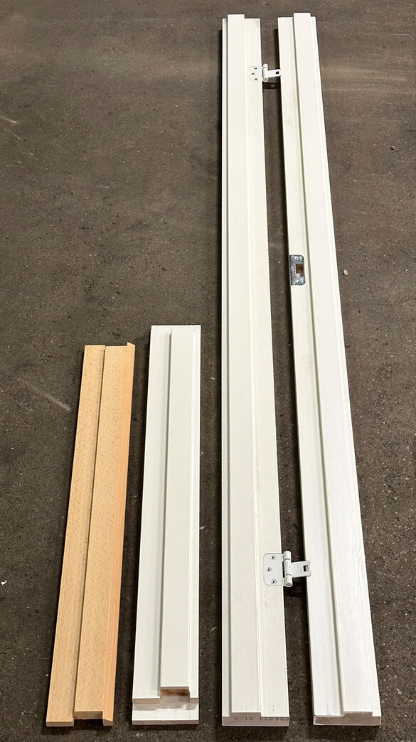 Karmsæt M9 med bundstykke