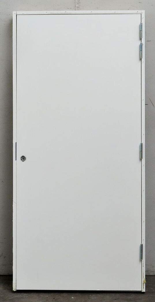 Trehøje brand/lyddør BD30 M10 med karm