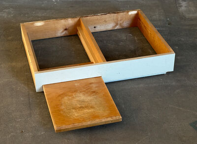 Ramme til køkken fra Vollsmose 80 cm