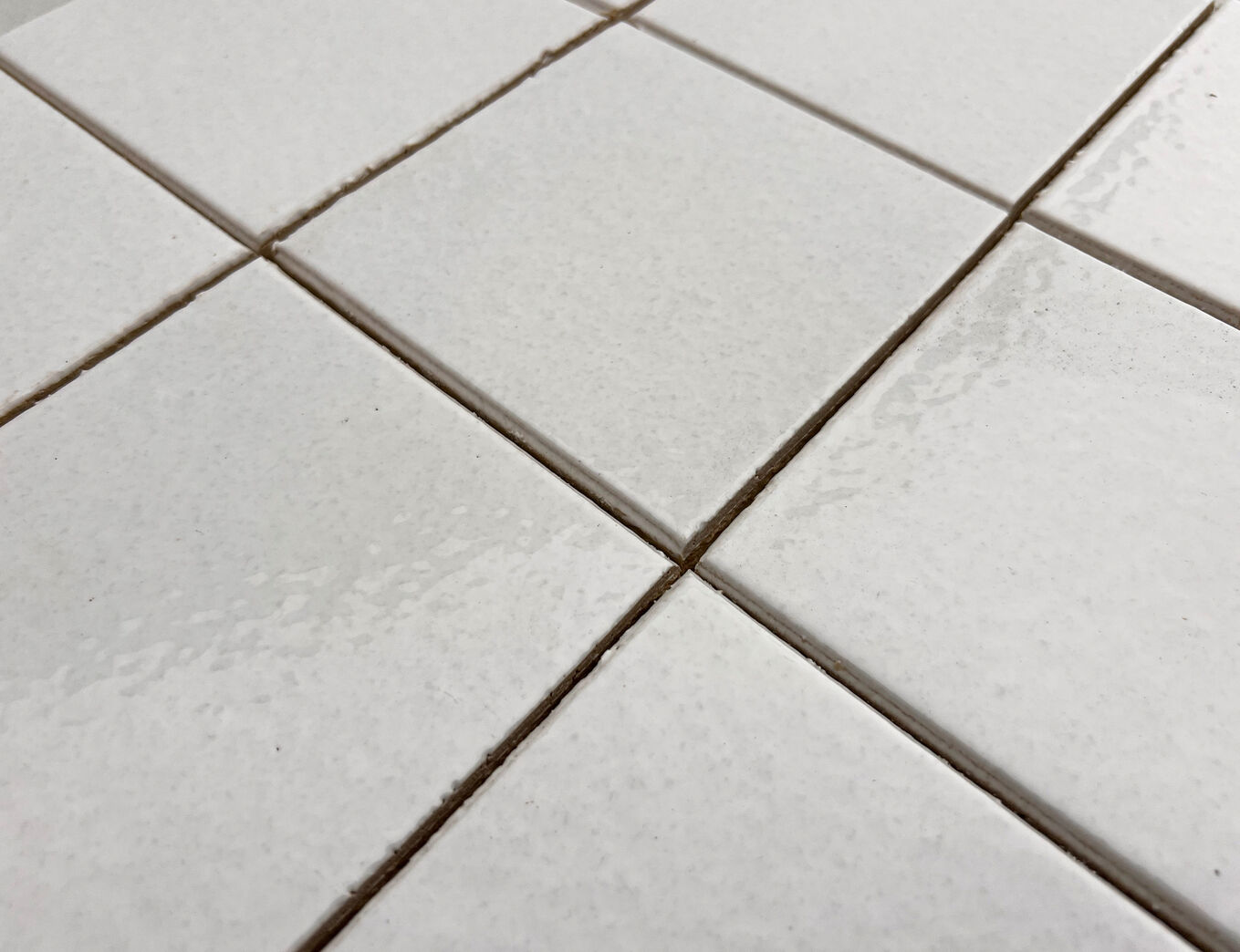 Höganäs hvid glaseret klinke