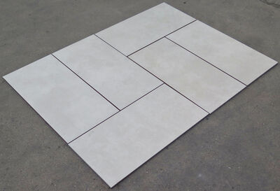 Væg/gulv fliser beige 298x598 mm sæt á 1,25 m2