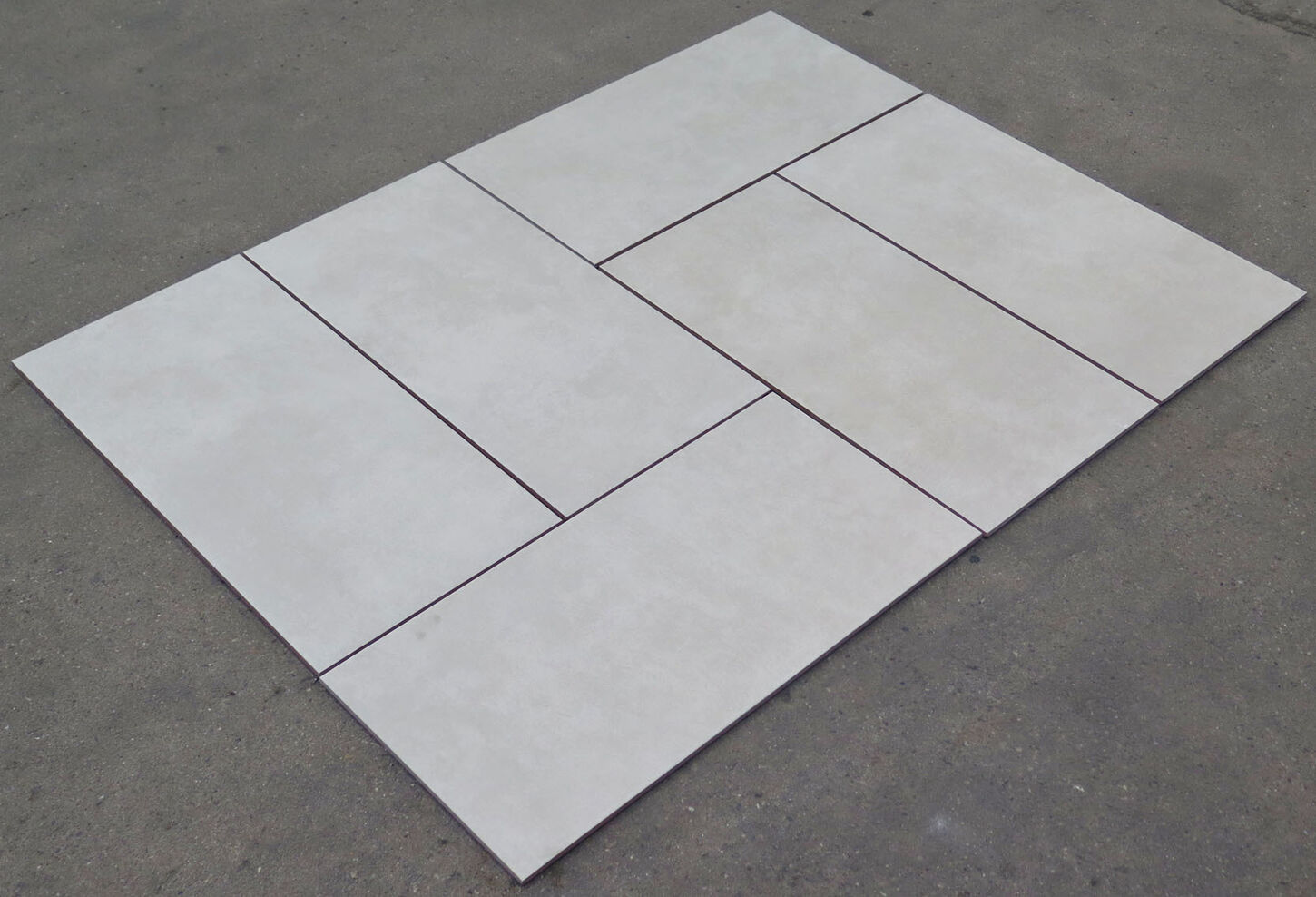 Væg/gulv fliser beige 298x598 mm sæt á 1,25 m2