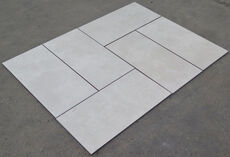 Væg/gulv fliser beige 298x598 mm 7 stk