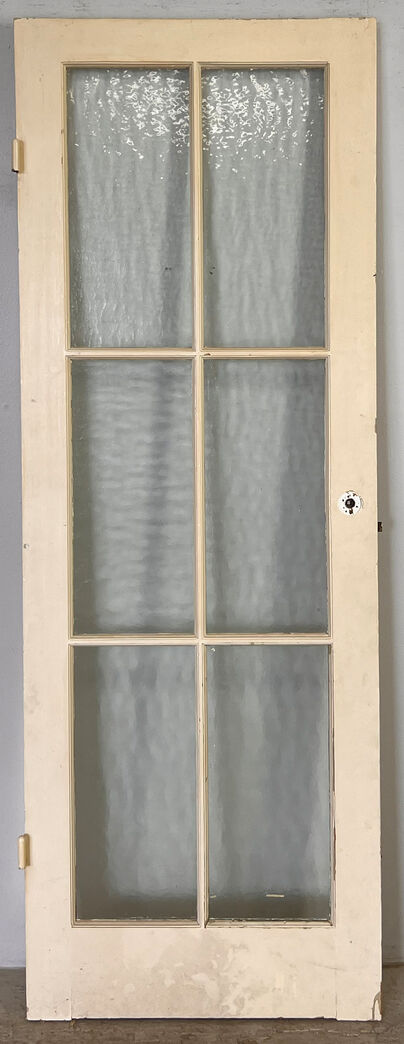 Sprossedør uden karm