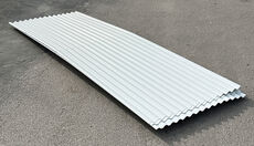 Hvide sinusplader 329 cm