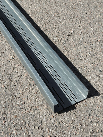 Triplan Ydervægsstolpe 120/3600 mm