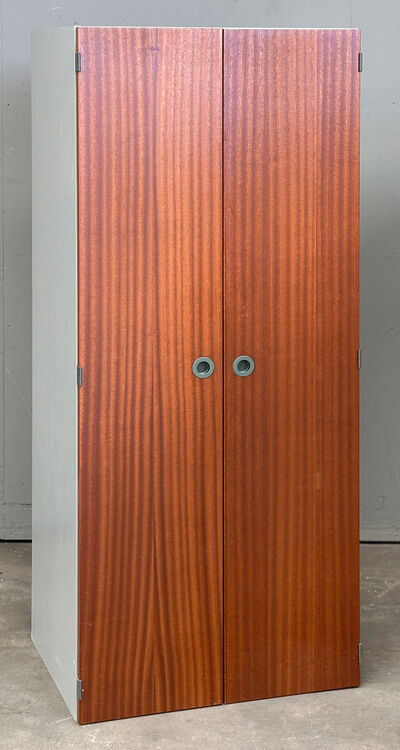 Tectum dobbelt garderobeskab m. skuffer