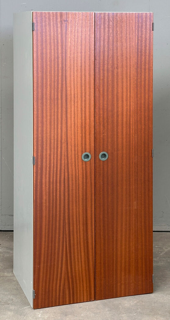 Tectum dobbelt garderobeskab m. skuffer